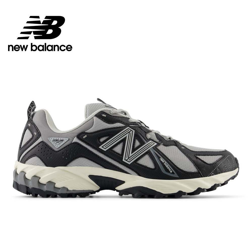 【New Balance】NB 復古鞋_中性_黑灰色_ML610TAR-D楦 610T