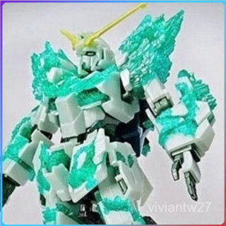 【全臺居家優選免運✨】【92%好評率】星動 臺場限定 高達基地 HGUC 獨角獸 1/144 光之結晶 拚裝模型