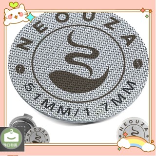 【特惠免運】今年爆款⚡ 二次分水網義式咖啡機手柄粉碗適用 49mm 51mm 53.5mm 58.5mm燒結片 316食