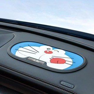 桃園發貨💯車用收納 耐高溫卡通防滑墊 汽車儀表臺固定架 擺件/手機/鑰匙固定收納盒