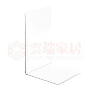 臺灣免運 透明L型書架 無印風 書架 書立 書擋 L型書架 書靠 收納 桌上書架 活動書架 書本收納 書架