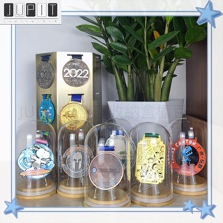 G收納櫃 展示架 馬拉松獎牌展示架keep金牌收納盒Marathon玻璃防塵展示盒體育運動