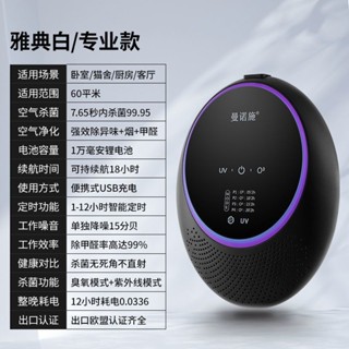 💕紫外線消毒殺菌燈可移動空氣消毒機家用空氣凈化除甲醛衛生間除臭