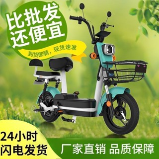 可開統編 下單【2025新款】新國標可上牌48V電動自行車電瓶車鋰電女士成人代步