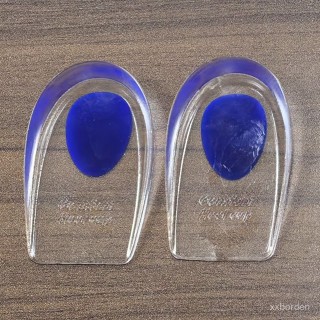 免運 矽膠墊 鞋墊 隱形內增高鞋墊 半墊軟矽膠 仿生後跟男女式 穿在襪內隱形增高墊 超軟矽膠 隱形增高鞋墊 矽膠 0PD