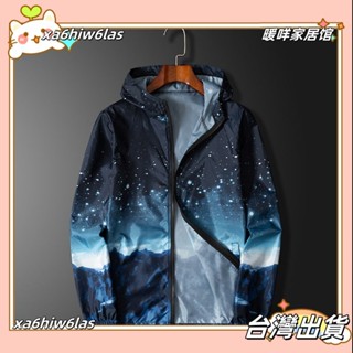 xa6hiw6las✨[-7XL]防曬衣男外套 超薄透氣冰絲夏季男士釣魚防曬服男 男學生皮膚風衣外套 男生開衫外套 大