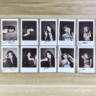 (G)I-DLE 小卡 世巡dvd藍光特典卡 g i dle 週邊 正版 宋雨琦 葉舒華 MINNIE 拍立得