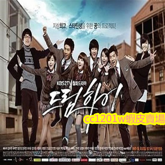 韓劇【夢想高飛 dream high 1+2部完整版 臺配國語】裴秀智、裴勇俊、金秀賢 集不是DVD光碟