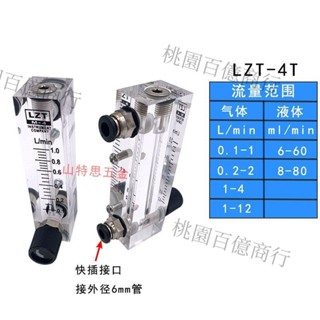 遠大LZM-6T空氣氧氣轉子氣體有機玻璃面板式浮子液體水流量計