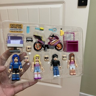 虛擬世界 roblox 虛擬世界ROBLOX公仔拼裝人偶積木手辦模型兒童益智場景玩具盒損