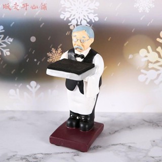【販賣開心鋪】【防磨設計】樹脂手錶展示架創意擺件表託宇航員手錶臺支架家用首飾戒指收納盒