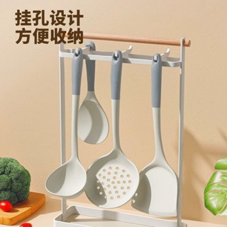 矽膠廚具組 烘培用具 矽膠鏟子新款家用不粘鍋鏟耐高溫矽膠鏟套裝矽膠鍋鏟專用炒菜鏟子 不沾鍋廚具 耐高溫廚具