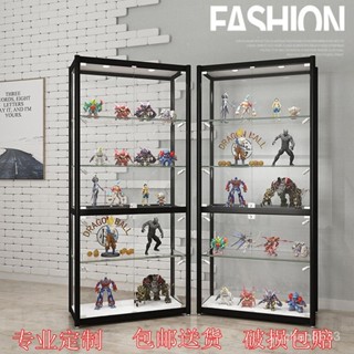 【全臺上門安裝 可客製尺寸 】手辦展示櫃玻璃櫃樂高模型展示架飾品貨架家用酒櫃禮品産品陳列櫃 J4QK