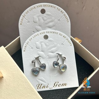 客製化 耳飾卡 首飾卡 小眾立體玫瑰飾品卡紙燙金logo訂製耳飾項鍊首飾展示收納包裝紙片