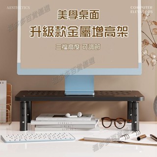 電腦架 螢幕架 電腦墊高架 電腦螢幕架 桌上置物架螢幕增高架 筆電置物架 增高架 鏤空散熱