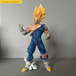 ??臺灣熱賣??七龍珠 超級賽亞麒麟GK 魔化貝吉塔 魔貝 站姿手辦模型擺公仔