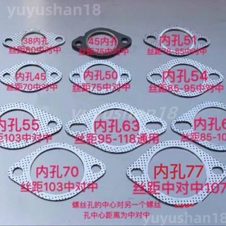 熱賣👍汽車排氣管 整體 改裝介面 墊子 封閉墊片 高質量 耐高溫 高熱