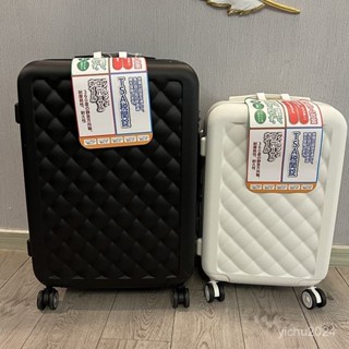「梵客精品」日韓行李箱男女通用旅行箱結實海關鎖24寸萬嚮輪20拉桿箱拉鏈輕便 出行旅途收納包 旅行收納包