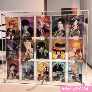 M小卡展示架 卡磚 亞剋力卡架 卡片展示架 九宮格卡磚 磁吸卡磚 卡牌展示架 透明卡片套 亞剋力保護框 卡片展示磚