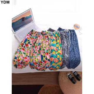 YDM 兒童防蚊褲 夏季薄款 中大童休閒運動褲 速乾寬鬆燈籠褲 OERE