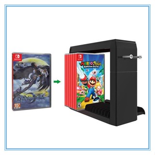 🎮臺灣出貨 免運🎮 switch支架 收納置物架 PRO手把遊戲碟架 NS LITE收納架 主機架 abs材質遊戲架