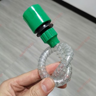 限時折扣&鋰電池高壓洗車機進水管配件家用電動洗車水槍鋼絲吸水管軟管
