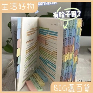 🌐好物精品🌐 便利貼 索引貼 莫蘭迪索引貼 標籤貼 標籤貼紙 標記紙 書籤貼 N次貼 筆記必備 書籤 分類標籤126