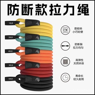 臺灣熱賣 【桃園出貨】【全家適用】拉力繩彈力繩健身男彈力帶多功能胸肌力量訓練器材家用拉力器開背