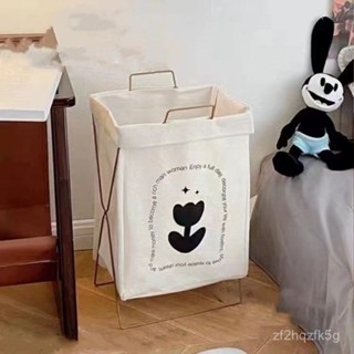 賣場好物推薦 【一週內3300+人拚單】臟衣服籃臟衣簍家用洗衣服框收納筐宿捨ins折疊內衣盒衣物置物架 STUT