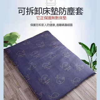 臺灣出貨 🔥床包床墊保護套床罩 全包床罩防塵罩可拆卸拉鏈床包 床墊套 可拆卸床墊防塵罩大 被子 乳膠床墊套 外套