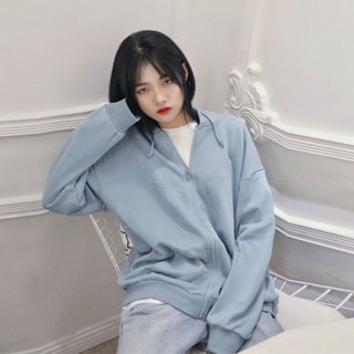 Good✨慵懶風2025春秋季新款連帽衛衣女開衫外套學生韓版寬鬆ins上衣潮