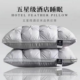 💖 限時下殺 五星飯店枕頭 水洗枕頭 護頸枕 枕芯 彈力枕 抱枕 羽絨枕頭 寢具 家用枕頭 水洗枕 枕頭 防蹣 NQ