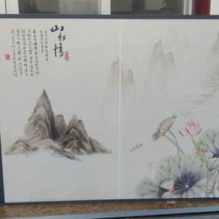 【熱賣，客製|私訊客服】【7692人收藏】日夜蜂巢簾紗窗可免打孔推拉可折疊衛生間用新款遮陽紗窗