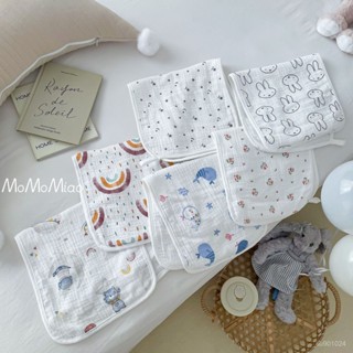 精品推薦🌸【4.29】嬰兒洗澡巾純棉紗布寶寶午睡蓋肚子毛巾柔軟吸汗枕頭墊吐奶拍嗝巾 嬰兒口水巾 防吐奶 小方巾