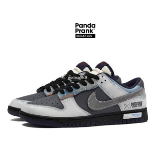 皮皮蝦日本代購 Nike Dunk Low 熊貓惡作劇 乘浪釣手連竿 運動鞋 板鞋 休閒鞋 男女同款 白藍灰