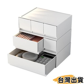 臺灣熱賣⚡桌面抽屜收納盒 小抽屜 化妝品置物架辦公桌 桌面收納 桌上收納 化妝品收納盒 書桌收納 文具收納915