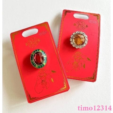 『優品💕』吉卜力公園紀念品 湯婆婆的戒指新款復古奢華指環ins