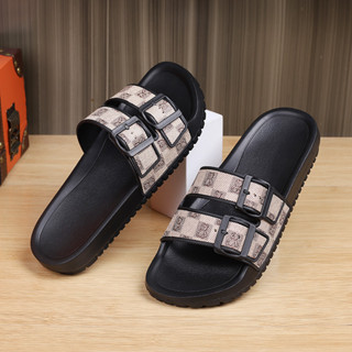 【格蒂尼】Size38-47 男士大碼可調節拖鞋輕便室內家用戶外拖鞋男士