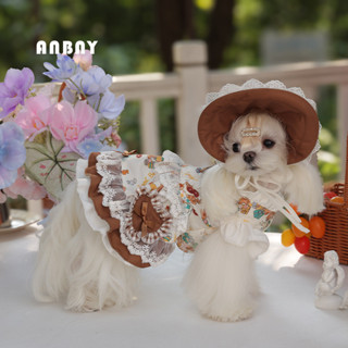 ⭐臺灣出貨⭐安貝妮洛麗塔寵物裙子 高品質寵物服飾 可愛的狗狗裙子 小型犬狗狗衣服