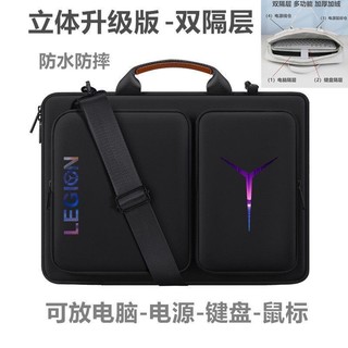 筆電收納包 聯想拯救者Y7000P/Y9000P電腦包16寸r9000p手提單肩背包可裝長鍵 JTG2