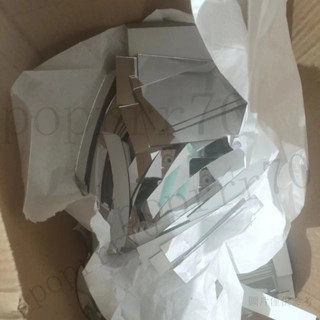 破玻璃 碎鏡子 邊角碎片 化妝鏡子 鏡子 碎鏡子DIY手工製作藝術平麵鏡子1MM厚破玻璃化妝鏡子邊角碎片蝴蝶