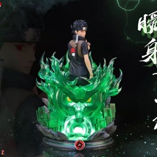 Super/熱銷火影忍者crazy宇智波止水須佐能乎寫輪眼暗部GK模型擺玩具