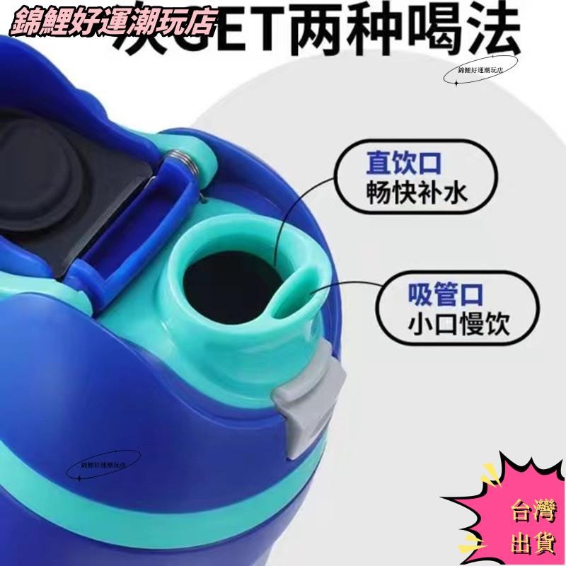 台灣熱銷Tritan彩色運動塑膠水瓶水杯| 雙飲杯蓋 owala通配