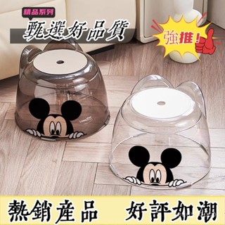【臺灣熱賣 優選品質】加厚透明小凳子家用矮凳客廳茶幾亞克力兒童圓凳小型椅子塑膠闆凳 JDWY