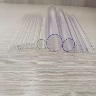 透明PVC管 塑膠透明管 PC透明管 硬管小口徑透明水管魚缸水族空心管 多種規格尺寸可選透明PVC管塑膠透明管