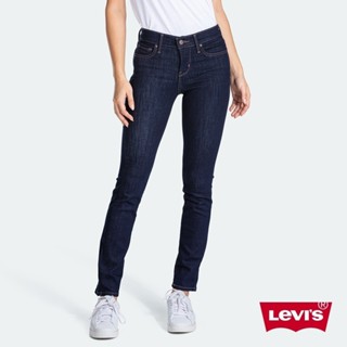 Levis 312 中腰縮腹修身窄管牛仔褲 / 原色基本款 / 彈性布料 女款 19627-0209 熱賣單品