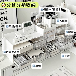🌸特價🌸【精選】桌面收納盒 文具收納 桌上收納櫃 抽屜收納盒 書桌收納櫃 書桌收納盒 小抽屜 壓克力收納盒
