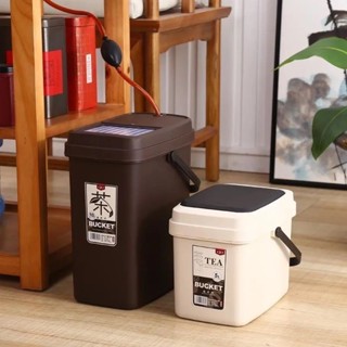 【臺灣出貨】茶桶茶渣桶泡水茶桶茶具排水桶塑膠茶水桶功夫茶具客廳家用茶盤桶