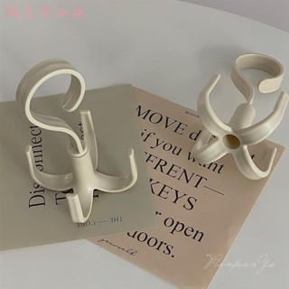 【販賣開心鋪】多功能旋轉掛鉤 圍巾 衣架 皮帶 包包 收納掛鉤置物架 創意塑膠四爪掛衣鉤 掛包鉤 帽子收納 鞋鉤