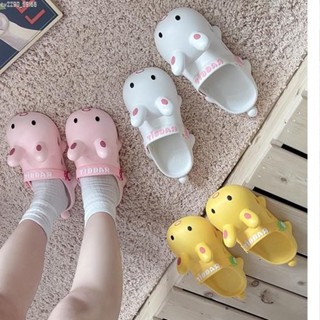 【好物分享】可愛卡通兔子洞洞鞋女夏季學生外穿防滑家用ins少女心包頭涼拖鞋新款軟底親子情侶室內室外沙灘拖鞋